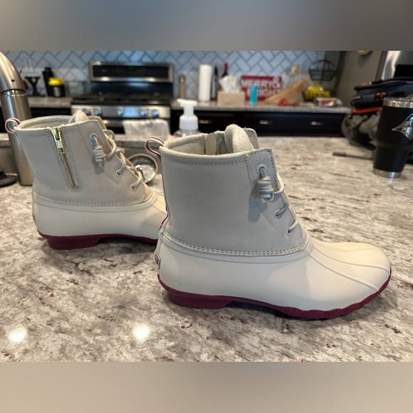 Women’s Sperry top sizer lace up boat shoe - Picture 4 of 8